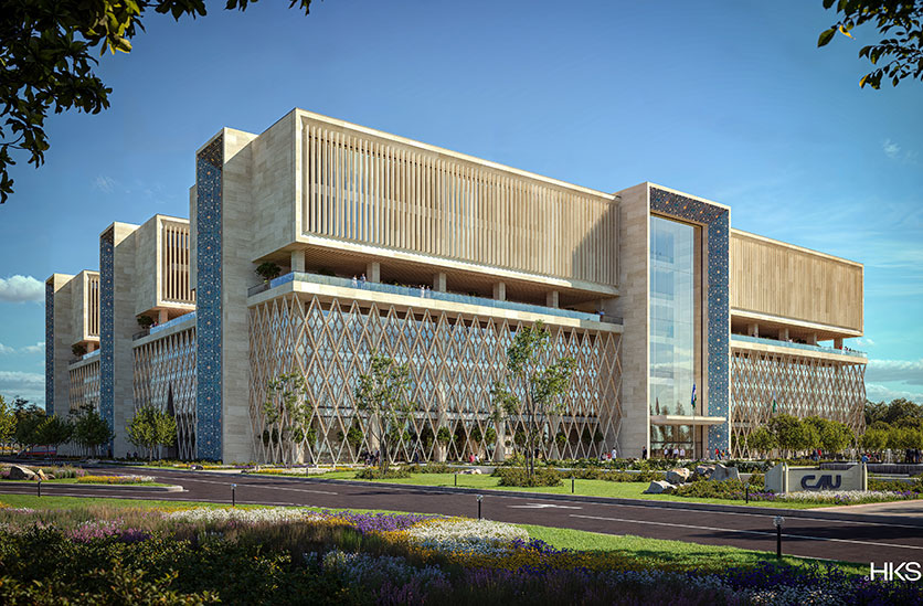 An image of Central Asian University Hospital.
