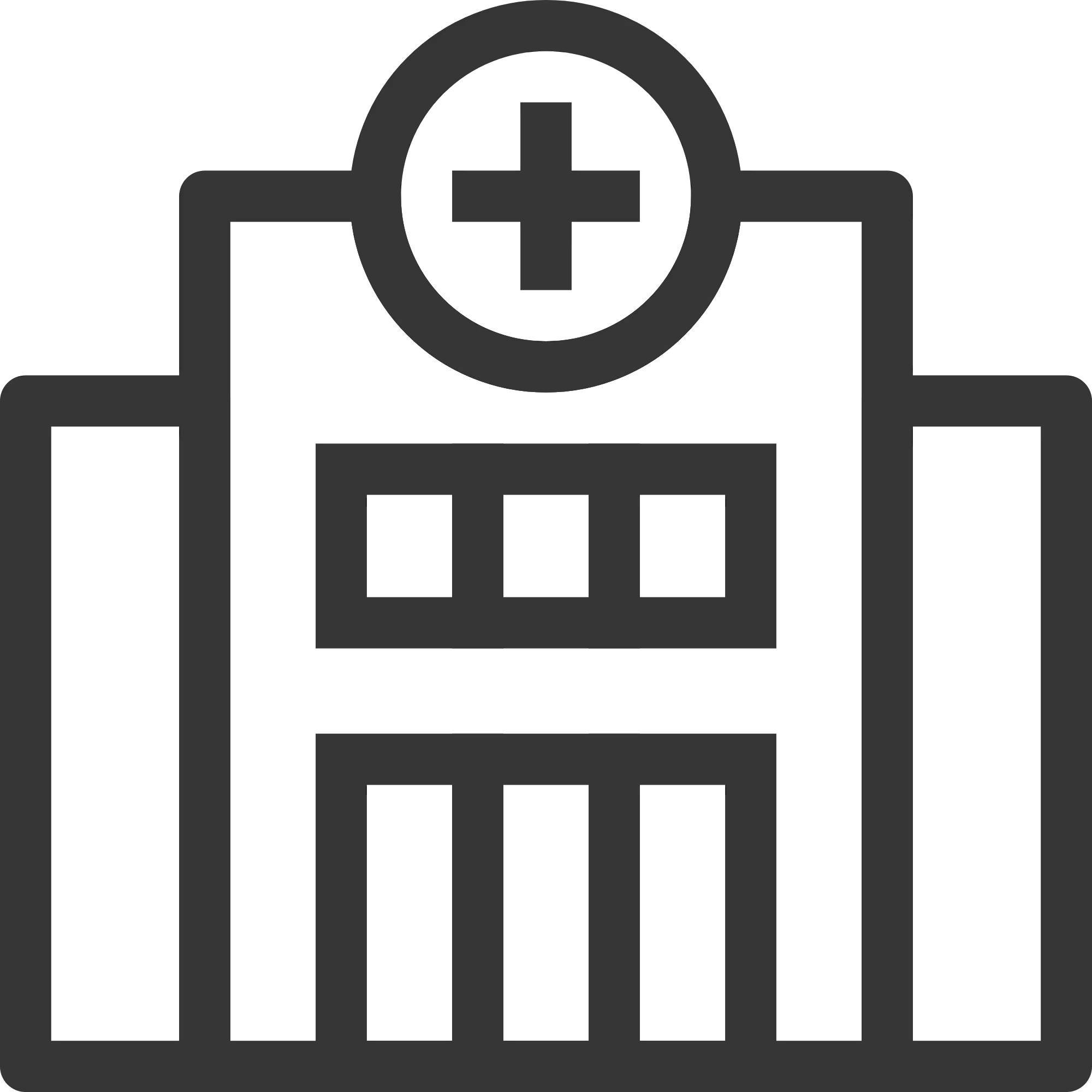 Icon of hospital