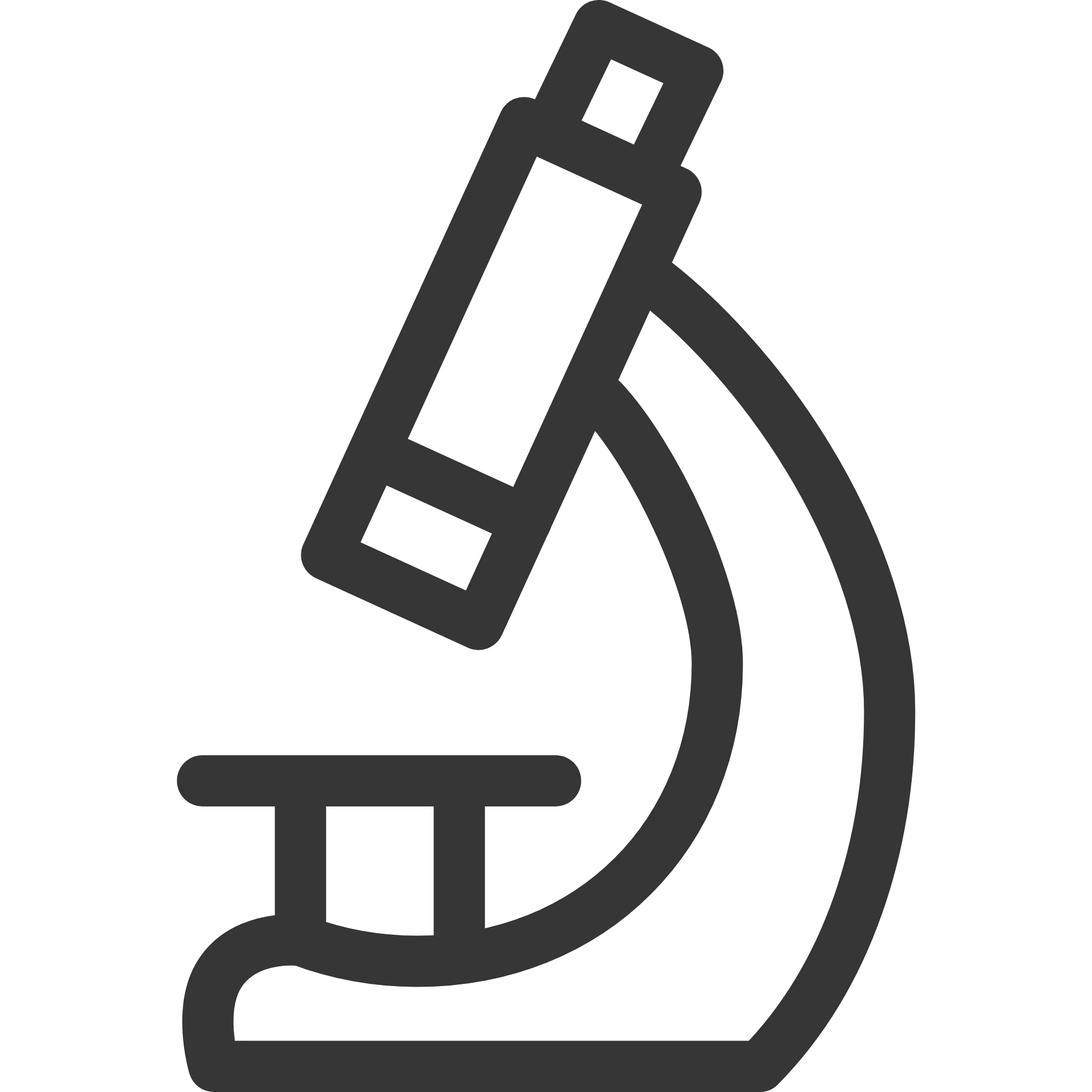 Icon of microscope